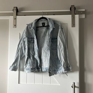NWOT wild fable jean jacket
